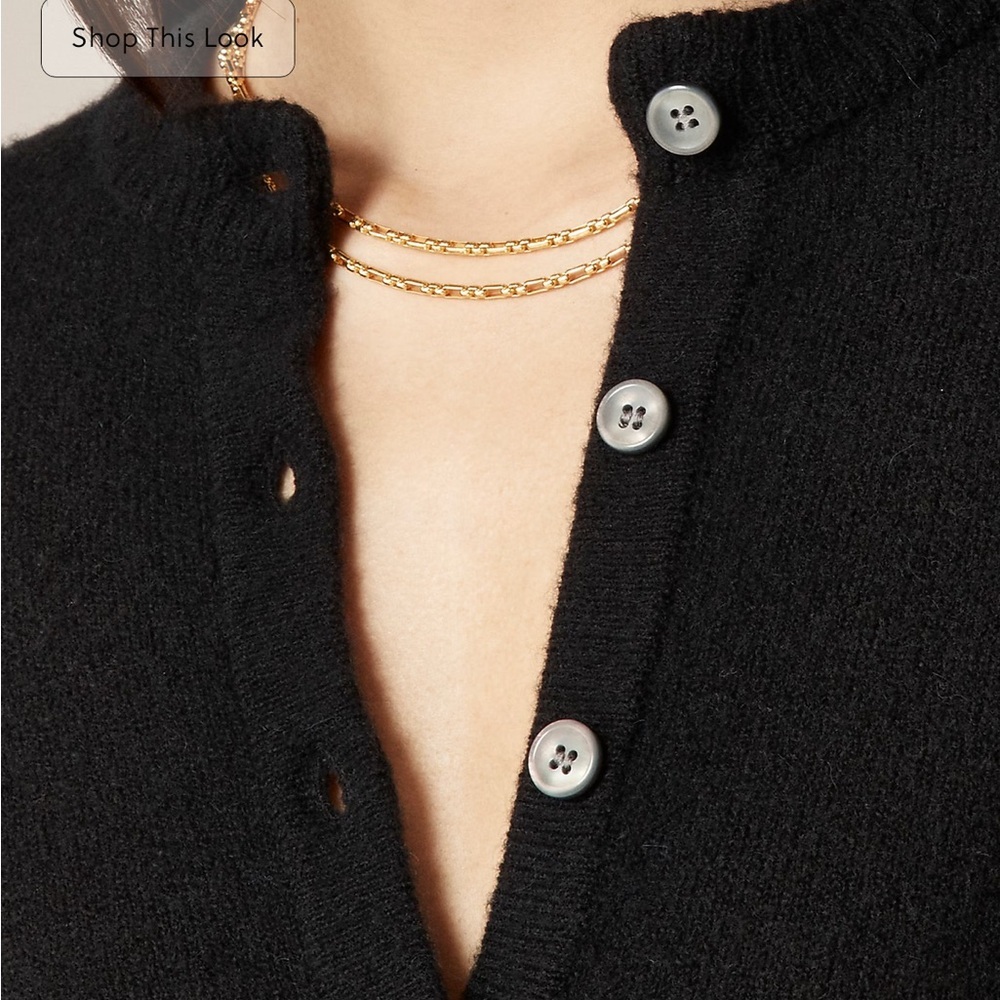 J crew Supersoft bubble-hem cardigan - Picture 3 of 6